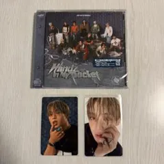 JO1 與那城奨 Handz In My Pocket CD トレカ セルカ