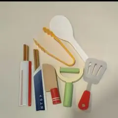 おままごと用調理器具セット 7点