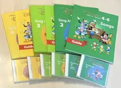 新子役　ディズニー英語システム　シングアロング　CD 絵本　ガイド　dwe