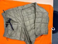 ■GRAMICCI TAION ダウンパンツ M ベージュ■中古■