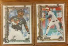 Toppsホリデー Julio Rodriguez、Bobby Witt Jr.