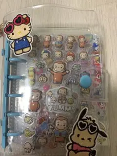 N*様 シール帳完成品‼️おまけつき