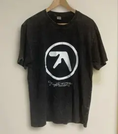 APHEX TWIN （エイフェックス・ツイン）ロゴ・デザイン Ｔシャツ