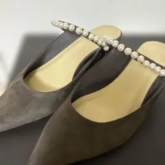 ルタロン　ミュール　ブラウン