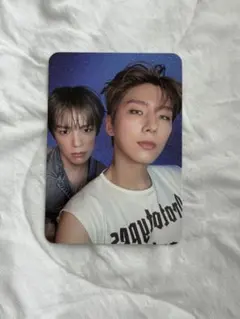 MONSTAX THEX 封入　トレカ　ユニット　キヒョン　ミニョク