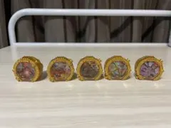ナンバーワン戦隊ゴジュウジャー　センタイリング　5個セット