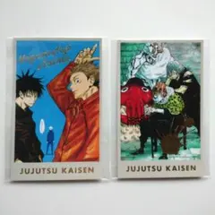 呪術廻戦展 メモリアル カード コレクション 2点セット