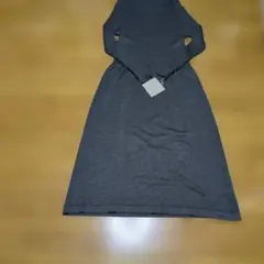 Je Crois soi グレー ニットワンピース 長袖