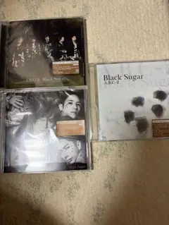 A.B.C-Z Black Sugar CD 3枚セット 橋本良亮