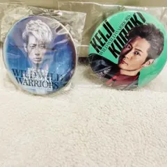 EXILE KEIJI 缶バッジ