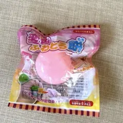 変色ふわとろ餅 スクイーズ いちご餅　ピンク