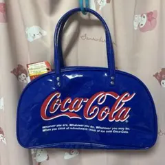 Coca-Cola非売品グッズ エナメルバッグ 赤 USED - メルカリ