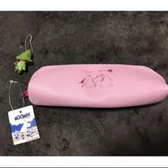 ムーミン　ポーチ スナフキン　キューピーストラップ