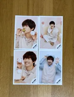 【藤原丈一郎】なにわ男子 公式写真 バラ売りも可