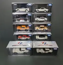 トミカリミテッド 人気モデル１０台セット