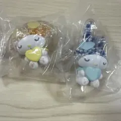 透明キラキラマスコット 마이멜로디 산리오 マスコット 2種セット