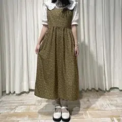 《ehkasopo(エヘカソポ)》花柄ジャンスカ