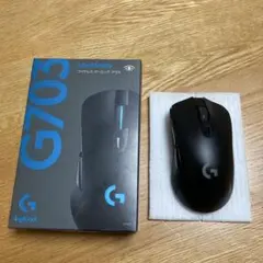 【ジャンク品】logicool G703h LIGHTSPEEDゲーミングマウス