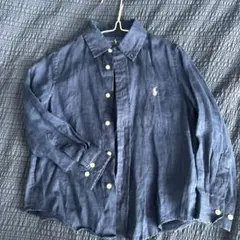 新品・未使用❣️Ralph Lauren 長袖デニムシャツ 男の子　150 POLO RALPH LAUREN 【並行輸入品】【キッズ・ジュニア】ラルフ