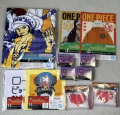 ONE PIECE 1番くじ キャラクターグッズ セット