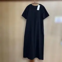 UNIQLO エアリズムコットンブラワンピース