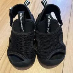 Hawkins Sport キッズサンダル ブラック 15.0cmのサムネイル