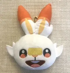 【新品未使用】ポケモン　ヒバニー　ぬいぐるみポーチ