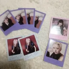 IVE secret ポロライドセット