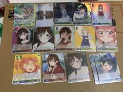 かのかり SR RRR まとめ売り ヴァイスシュヴァルツ 彼女お借りします 6箱分のSR RR RRR - メルカリ