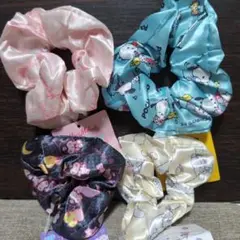 サンリオシュシュ4個