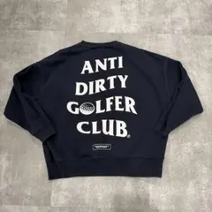 “NOPOINT” ANTI DIRTY GOLFER CLUB スウェット