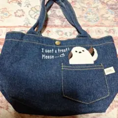 Plane Collection デニムトートバッグ