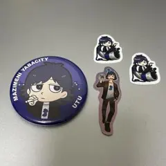 まじめにヤバシティ まじヤバ 缶バッジ 鬱先生 - メルカリ
