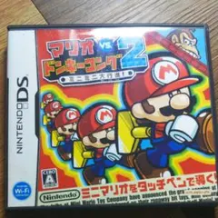 箱取説だけ マリオ VS.ドンキーコング 2 ミニミニ大行進!