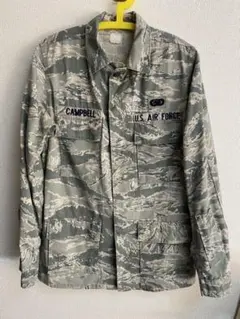 U.S.ARMY 米空軍 ジャケット【サイズ36-L】迷彩 カモフラ サバゲー4