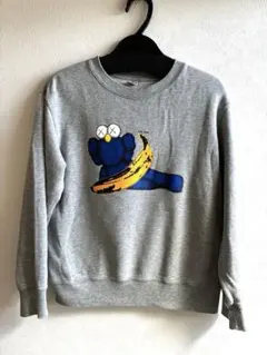 UNIQLO KAWS+WARHOL スウェット 140