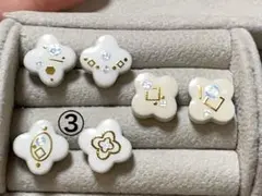 美濃焼タイル③ モザイクタイル　ピアス