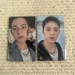 セブチ　ミンギュ　トレカ　来場者