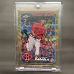 topps Ceddanne Rafaela RC Chrome