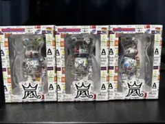 嵐 ベアブリック 2026 ARASHIライブロゴベアブリック　3個セット