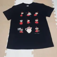 ドリカム ツアーTシャツMOOMIN ムーミン&リトルミイ Tシャツ サイズL