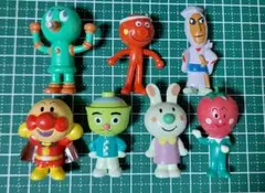 アンパンマン　ソフビミニフィギュアセット