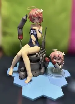 艦これ- 伊58 中破Ver. マックスファクトリー　フィギュア おまけ付き