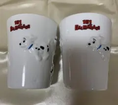 ディズニーランド 101匹わんちゃん マグカップ 2個セット