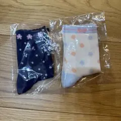 mikiHOUSE キッズ靴下 13-15cm 2足セット