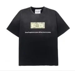 SATOSHI NAKAMOTO 似グラフィック Tシャツ