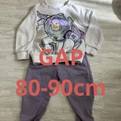 Gap Buzz Lightyear スウェット＆パンツセット 18-24ヶ月