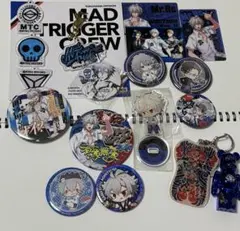 碧棺左馬刻 缶バッジ .MAD TRIGGER CREW ファンミ 寄り＆引き - メルカリ