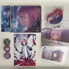 花譜【観測α (初回限定BOX仕様)】神椿 カンザキイオリ 理芽 幸祜