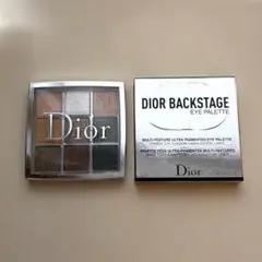 Dior バックステージ アイパレット 008 カーキ